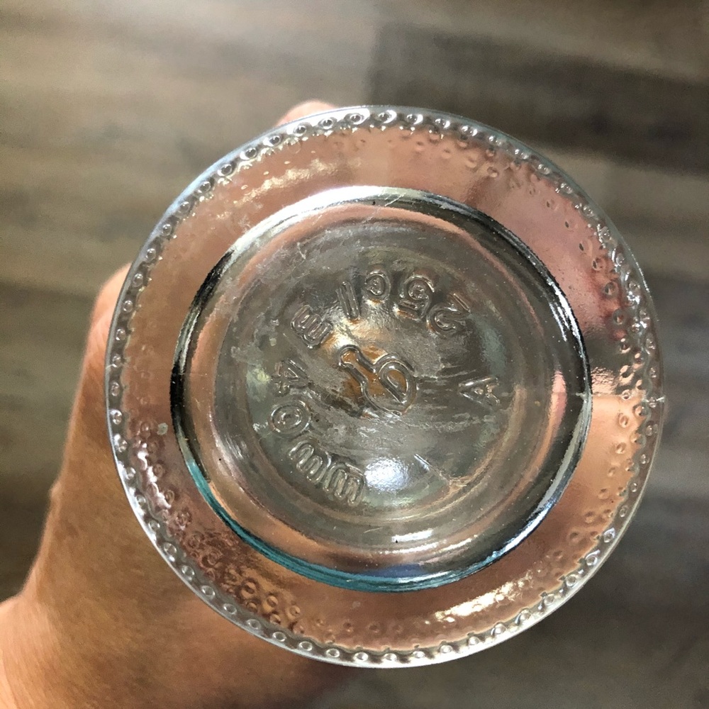 2 Corked Glass Bottles - Picture 3 of 5